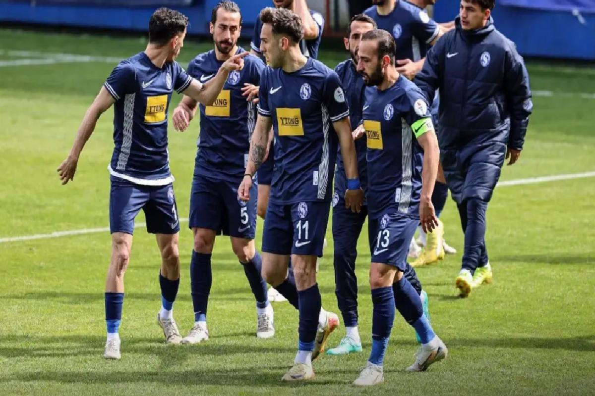 2. Lig’den 1. Lig’e yükselen iki takım belli oldu