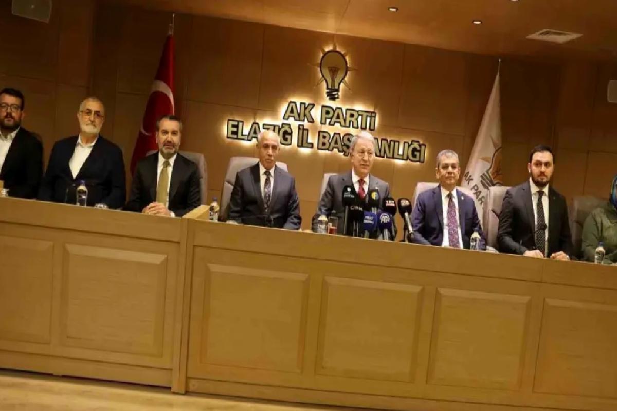 (2) TBMM Milli Savunma Komisyonu Başkanı Akar: “Bizim hedefimiz bu zamana kadar sadece ve sadece teröristler olmuştur”