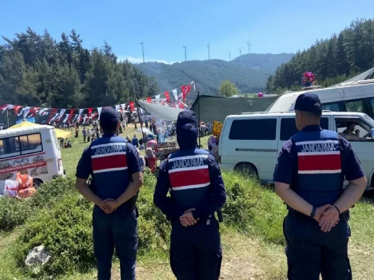 20. Karadeniz Yayla Şenlikleri Güvenle Yapıldı