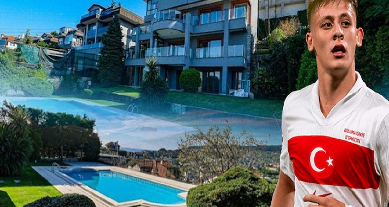 20 yaşındaki Arda Güler’den ailesine 120 milyon TL’lik villa