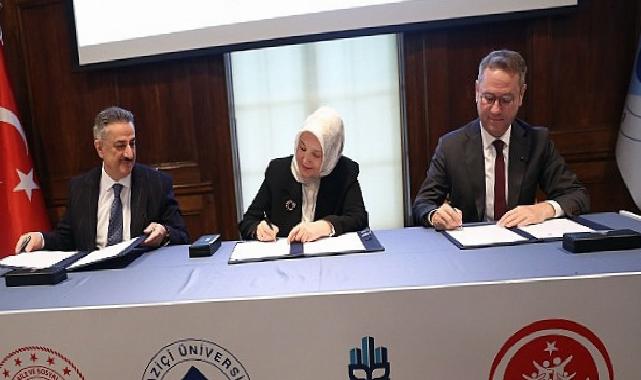 2025 Aile Yılı’nın En Kapsayıcı Eğitim Modeli Aile Üniversitesi Boğaziçi Üniversitesi’nde Tanıtıldı.
