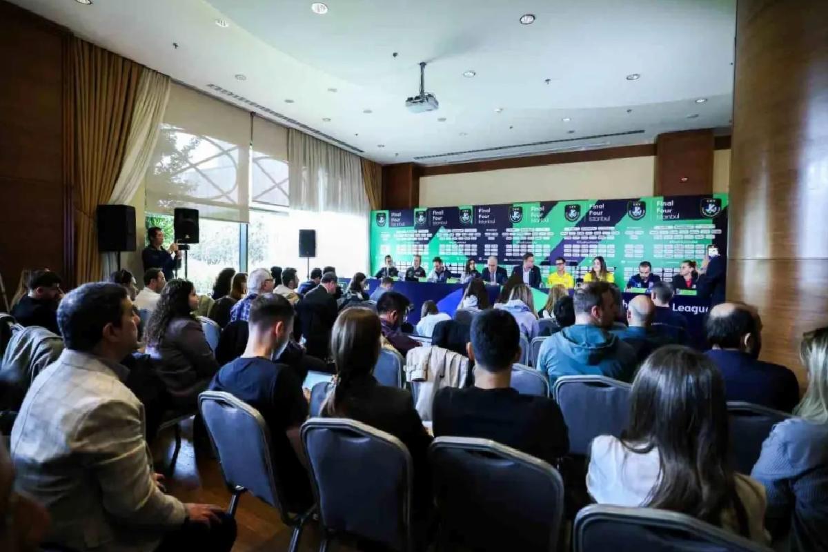 2025 CEV Şampiyonlar Ligi Dörtlü Finali’nin basın toplantısı yapıldı
