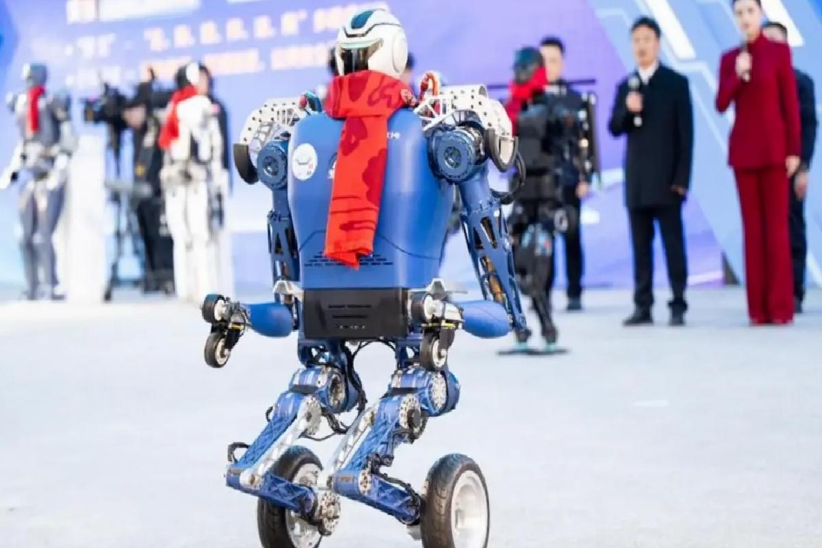 2025 İnsansı Robot Oyunları Pekin’de