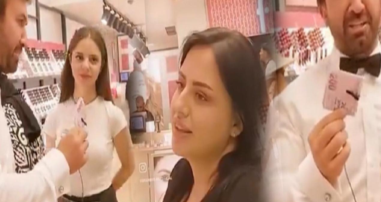 25 milyon takipçisi olduğunu iddia eden fenomeni mağazadan kovdular