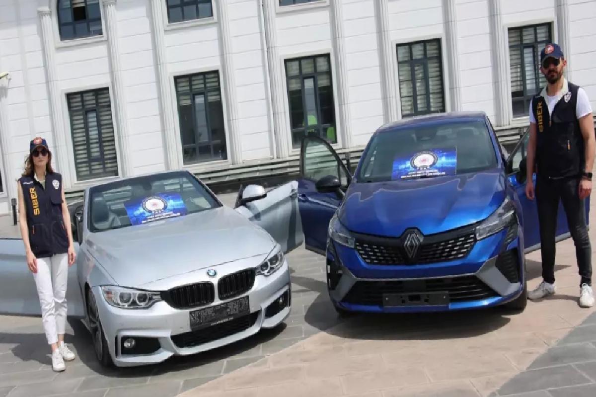 28 İlde Araç Kiralama Dolandırıcılığı Operasyonu