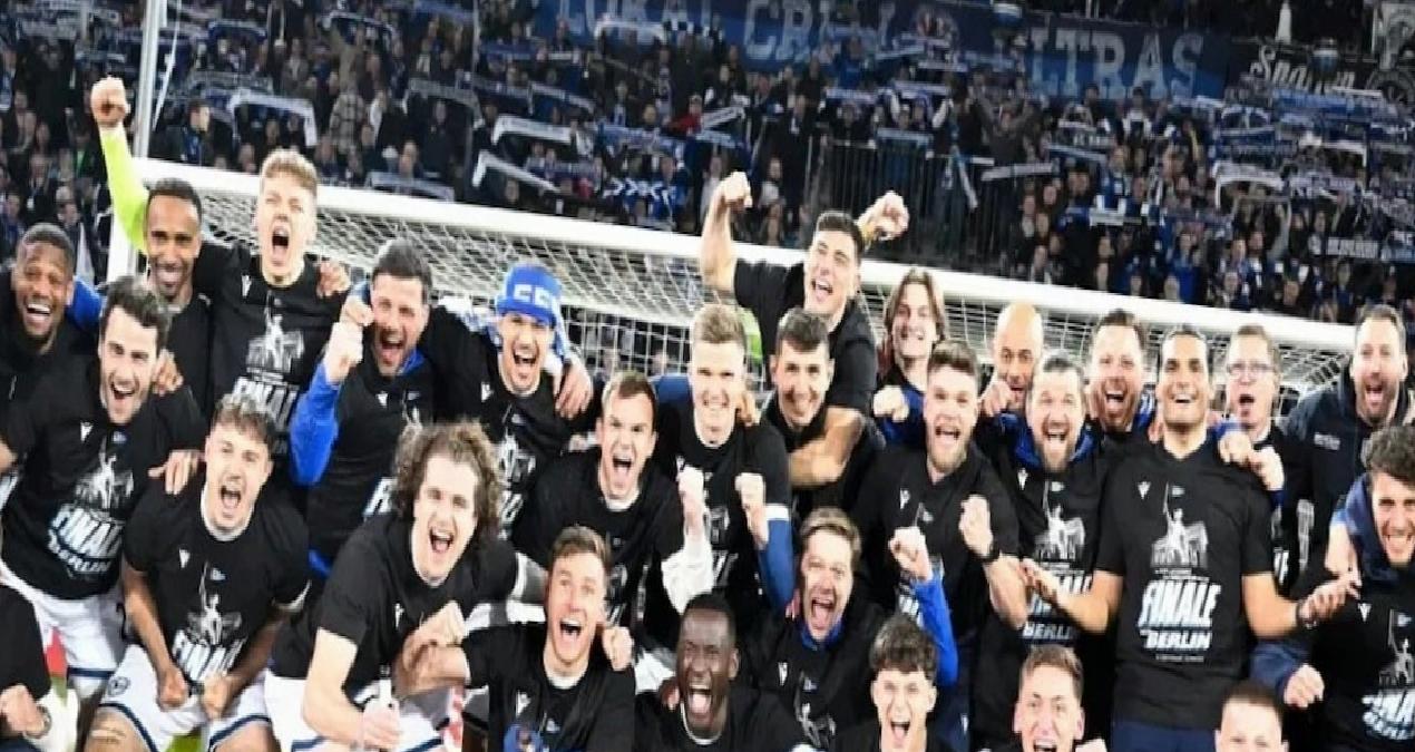 3. Lig ekibi, Almanya’da tarih yazıyor! Kazanırsa ilk olacak