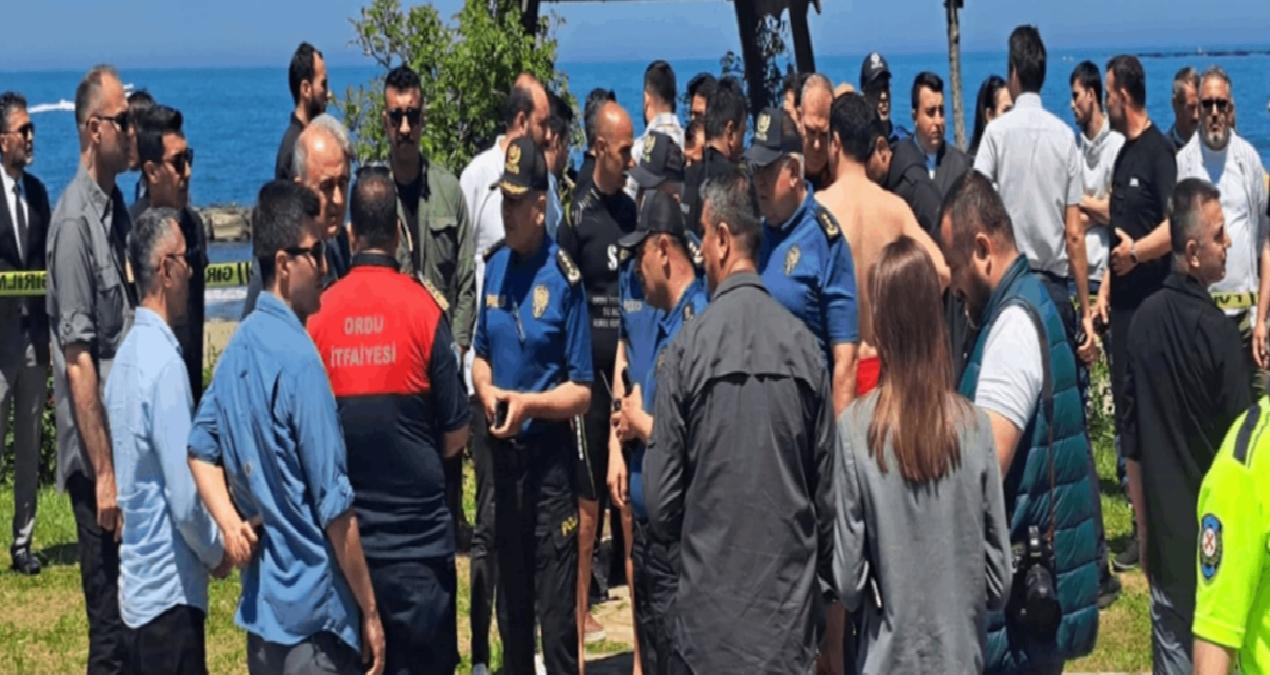 3 lise öğrencisi denizde felaketi yaşadı