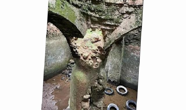 300 yıllık sarnıç özgün yapısıyla yeniden hayat bulacak