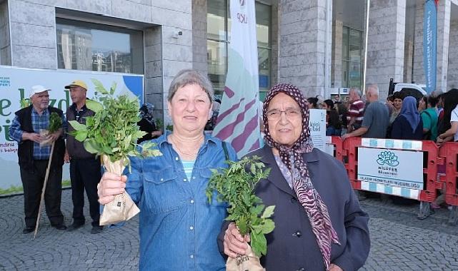 310 bin fide Nilüfer’de vatandaşlara dağıtıldı