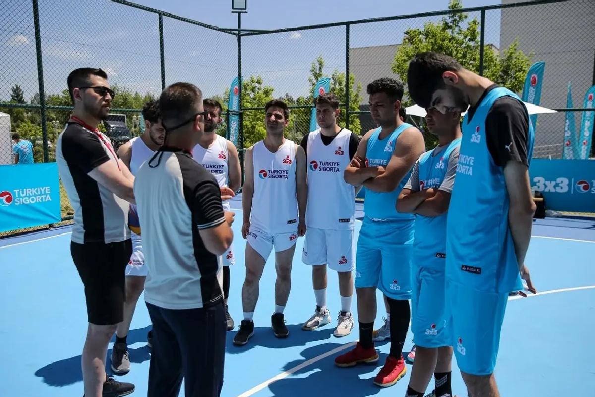 3×3 Basketbol Turnuvaları Başladı