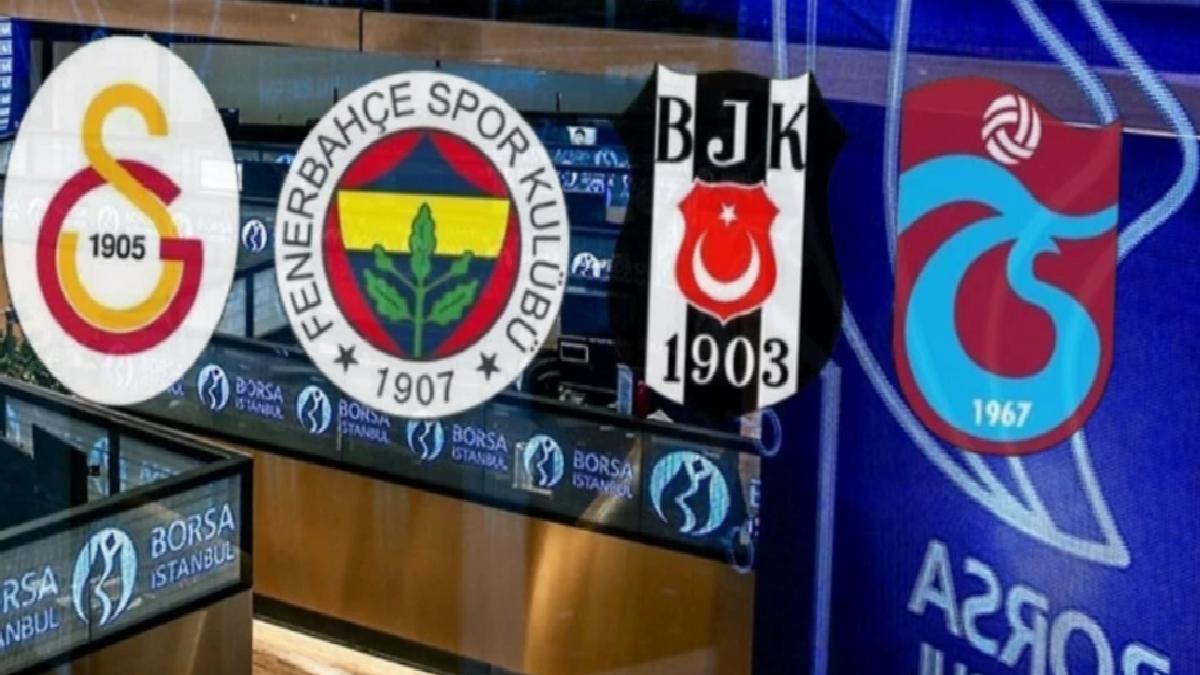 4 Büyüklerin borsa karnesi: Galatasaray taraftarını sevindirdi…