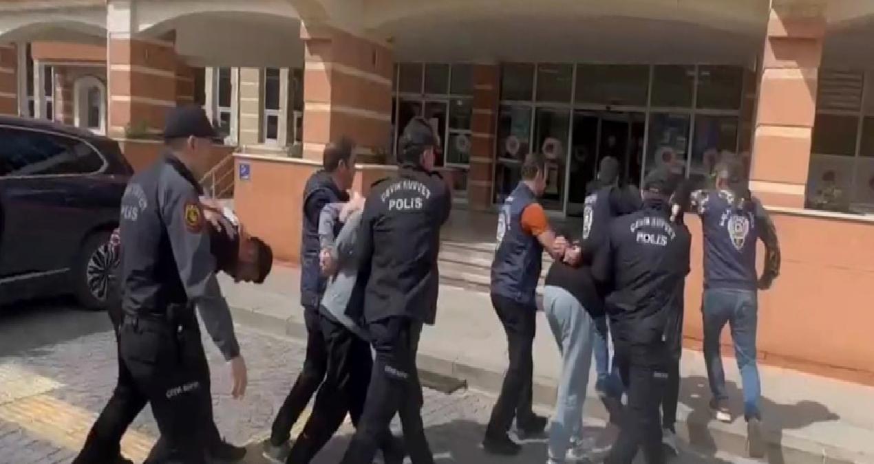 4 ilde yasa dışı bahis ve dolandırıcılık operasyonu