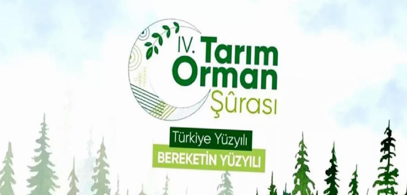 4. Tarım Orman Şurası Sonuç Bildirgesi’nde 86 yeni hedef