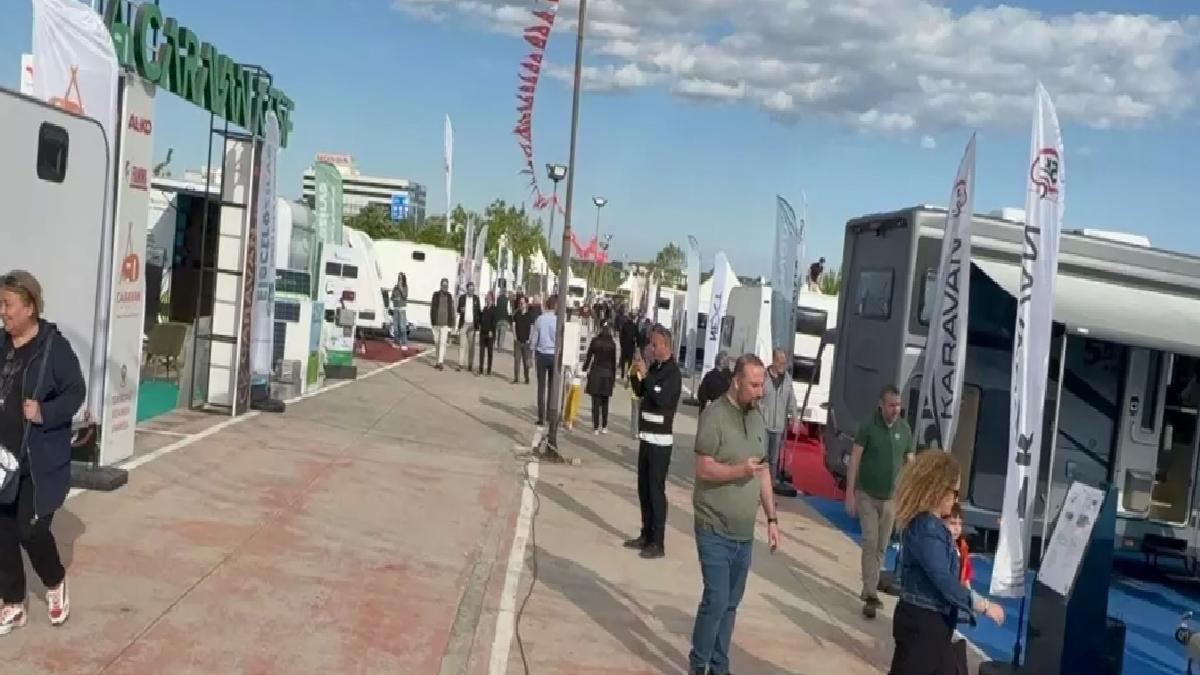 4. Trakya Doğada Yaşam ve Karavan Fuarı Çorlu’da Açıldı