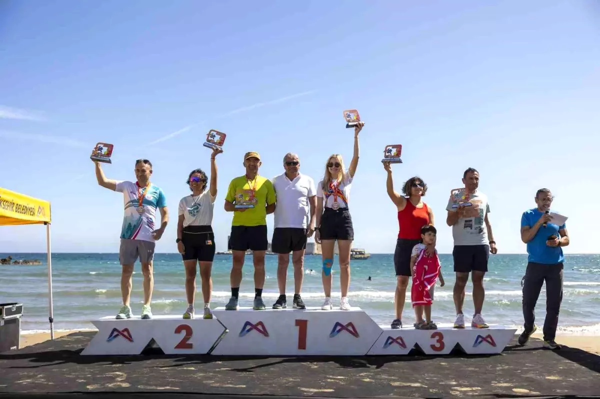 4. Uluslararası Kilikya Ultra Maratonu Mersin’de Yapıldı
