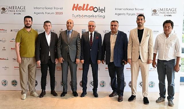 450 acenteciye Kemer tanıtıldı