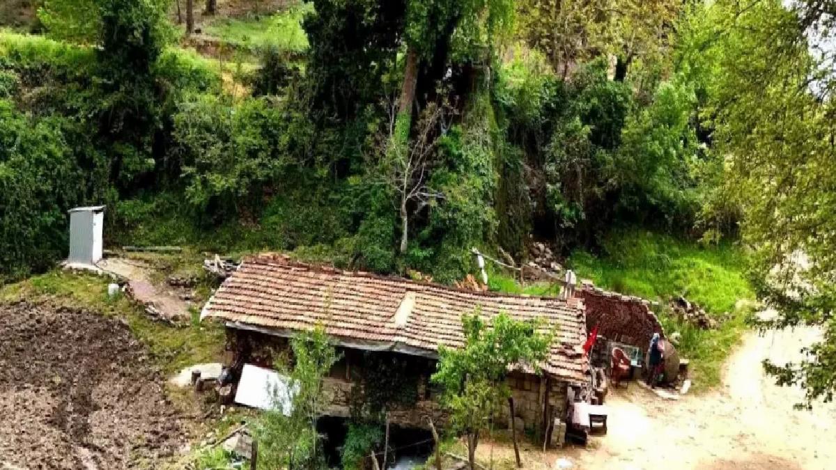 450 Yıllık Su Değirmeni Hala Aktif