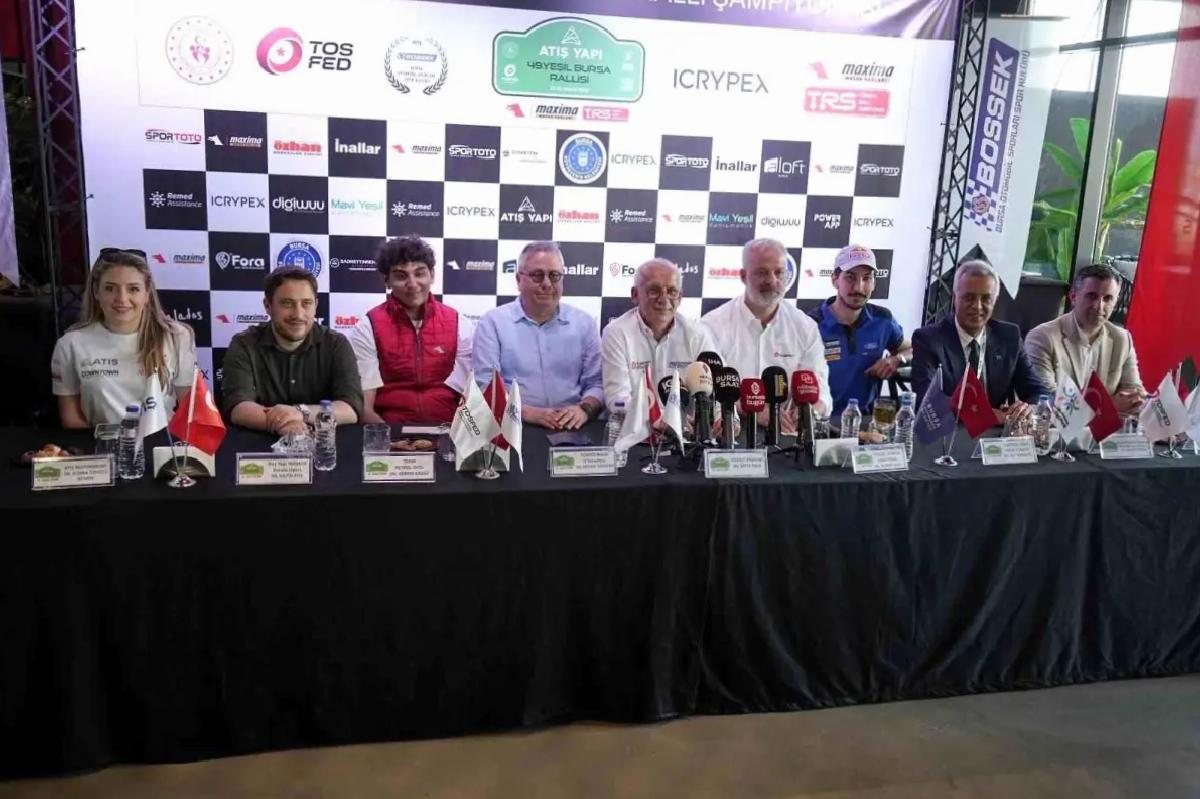 49. Yeşil Bursa Rallisi İçin Geri Sayım Başladı