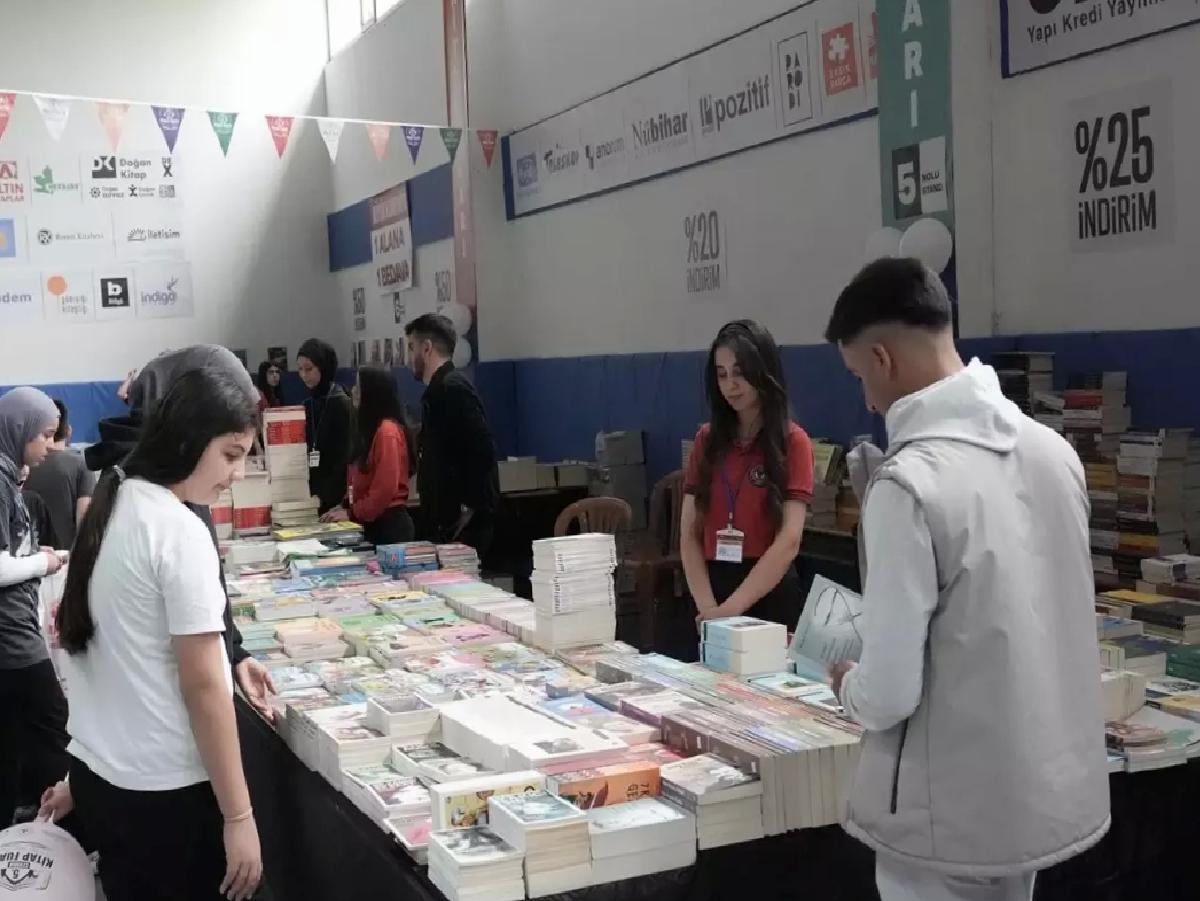 5. Çermik Kitap Fuarı Açıldı