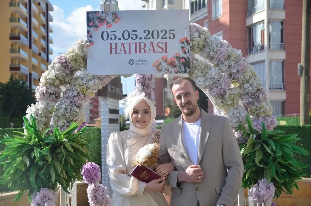 5 Mayıs 2025’te Nikah Yoğunluğu
