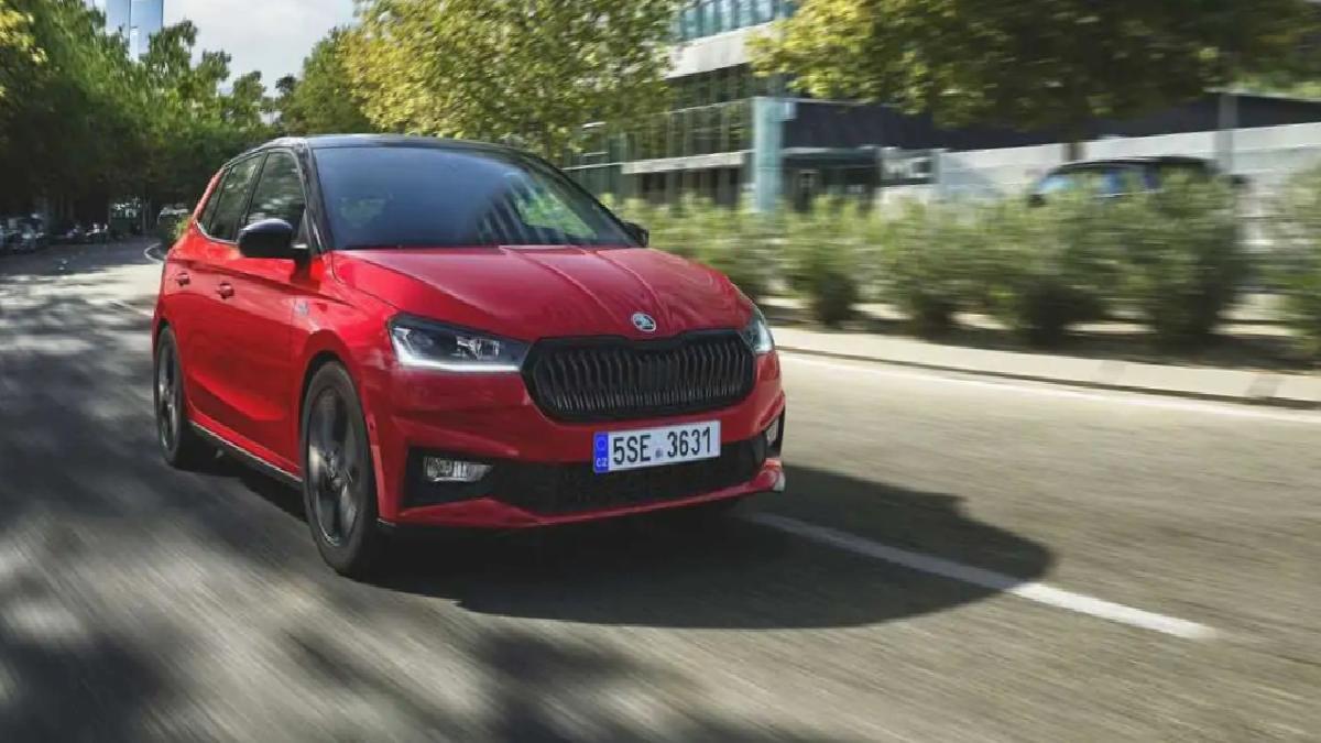 5 milyonuncu Skoda Fabia banttan indi