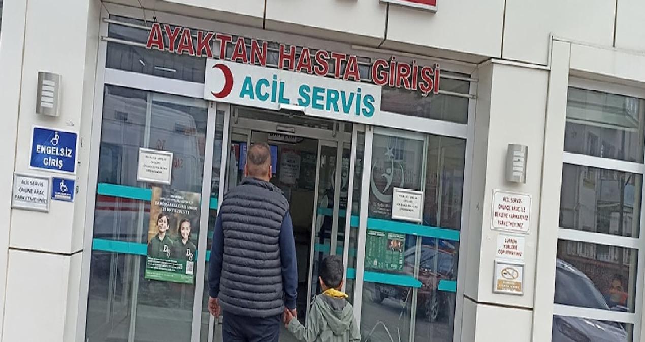 5 yaşındaki çocuk evinin önünde kabusu yaşadı