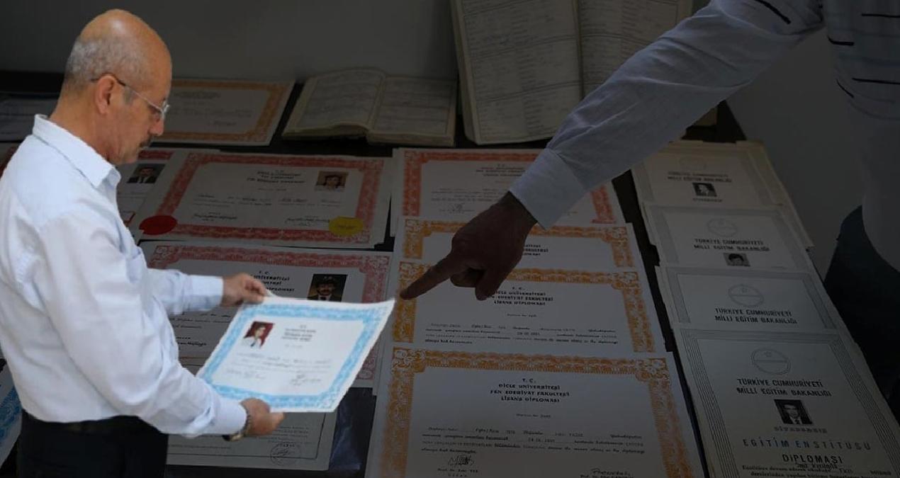 50 bin kişinin diploması burada! Aralarında kimler yok ki…