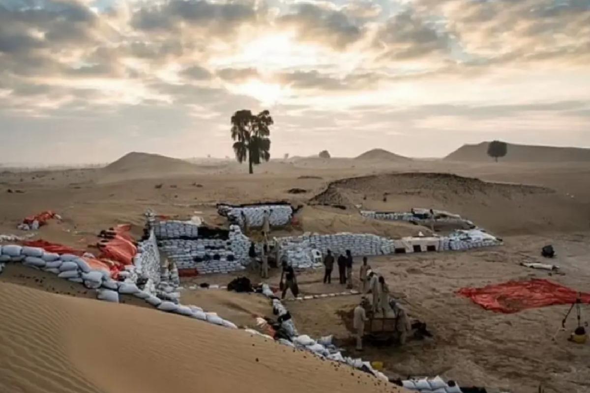 5.000 Yıl önce yaşamış uygarlığın kalıntıları Rub’ al-Khali çölünde bulundu