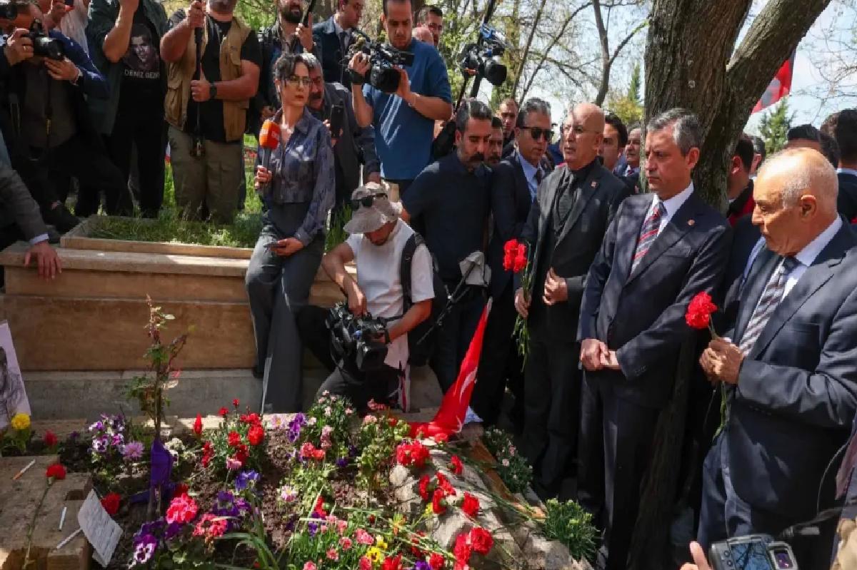53. Yılda Deniz Gezmiş ve Arkadaşları Anıldı