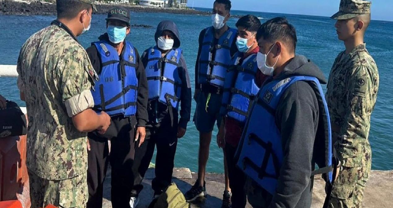 55 gün denizde mahsur kalıp böyle hayatta kalmışlar