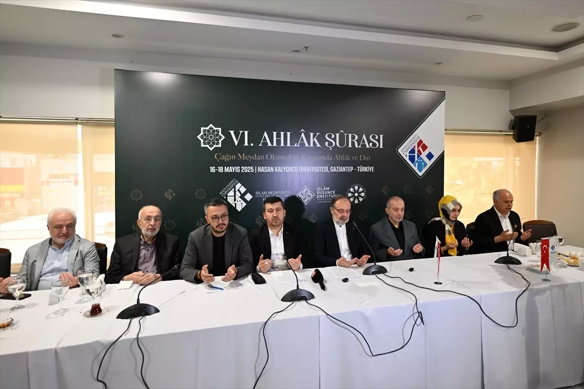 6. Ahlak Şurası Tamamlandı