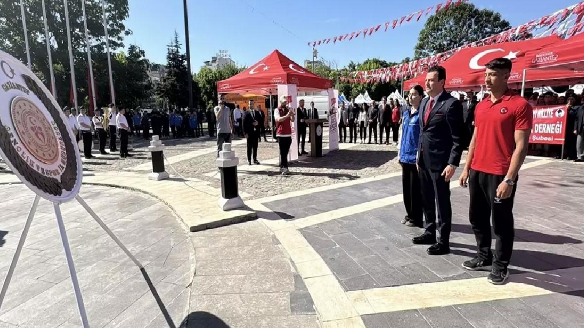 6 İlde 19 Mayıs Coşkusu