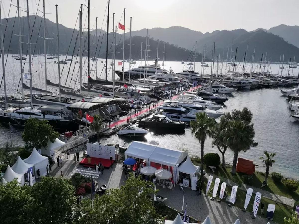 6. TYBA Yacht Charter Show Fethiye’de Başladı
