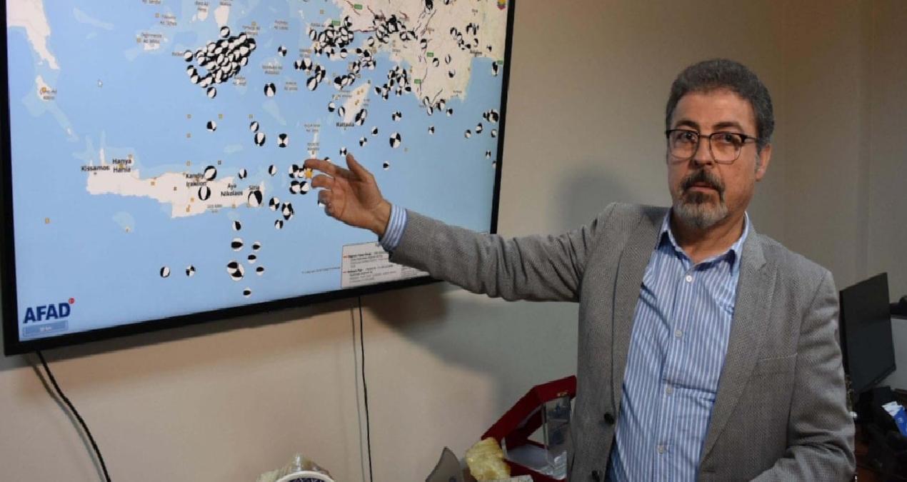 6.0 depremi sonrası Prof. Sözbilir’den ‘deprem fırtınası’ açıklaması