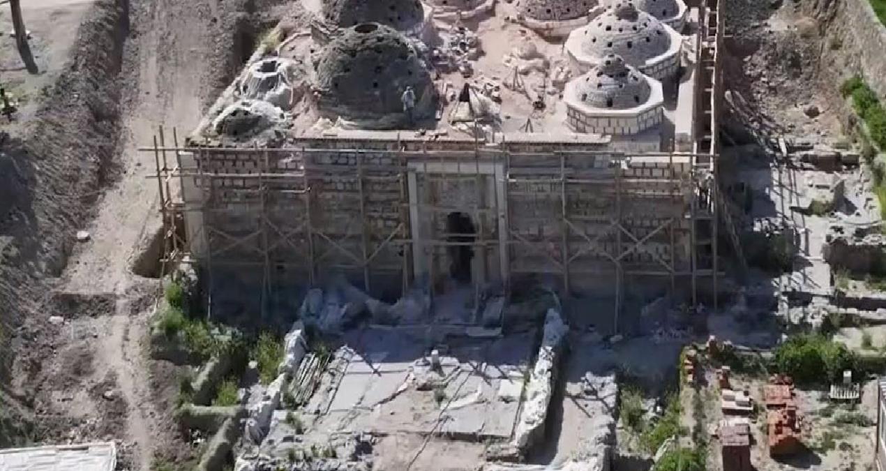 600 yıllık hamam geçmişe ışık tutacak