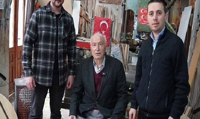 64 yıldır ahşaba hayat veriyor