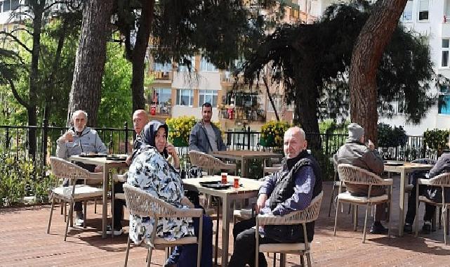 65 yaş üstü vatandaşların yeni huzur durağı