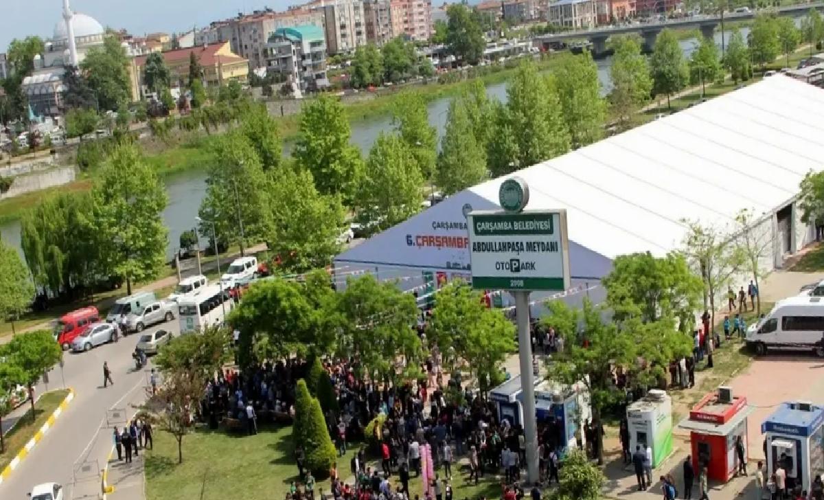 7. Çarşamba Kitap Fuarı Başlıyor