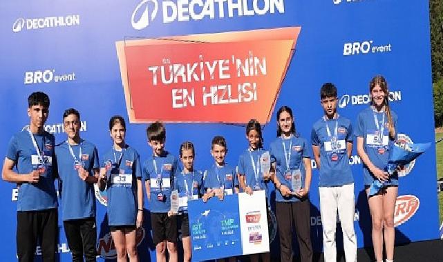 81 İlin En Hızlı Koşucuları Belli Oldu!