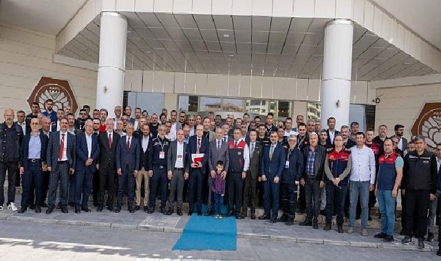 81 ilin itfaiyecileri Malatya’da toplandı