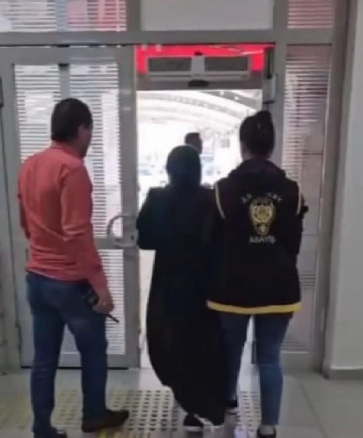 94 Yıl Cezası Olan Kadın Yakalandı