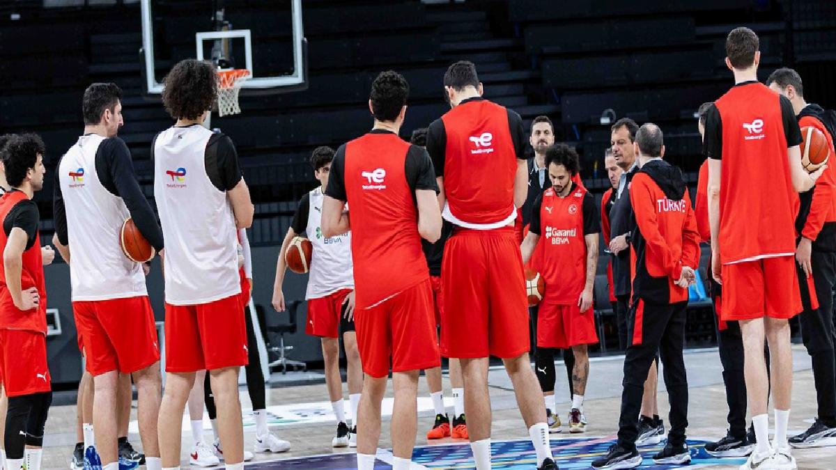A Milli Erkek Basketbol Takımı’nın Avrupa Şampiyonası fikstürü belirlendi
