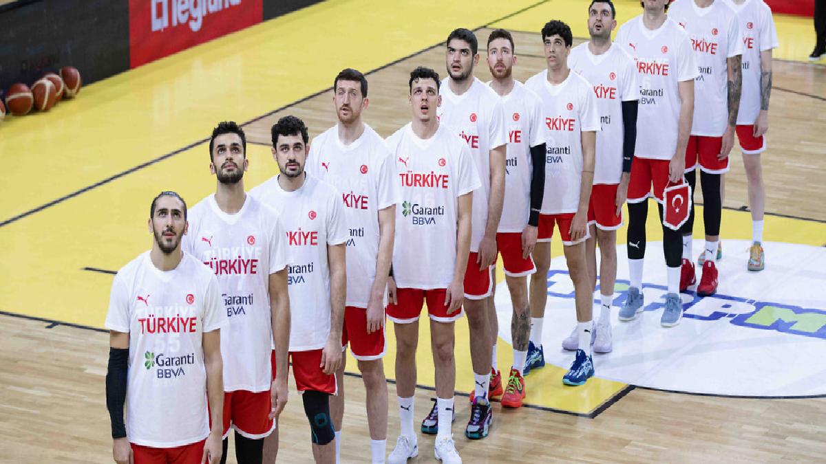 A Milli Erkek Basketbol Takımı’nın rakipleri belli oldu