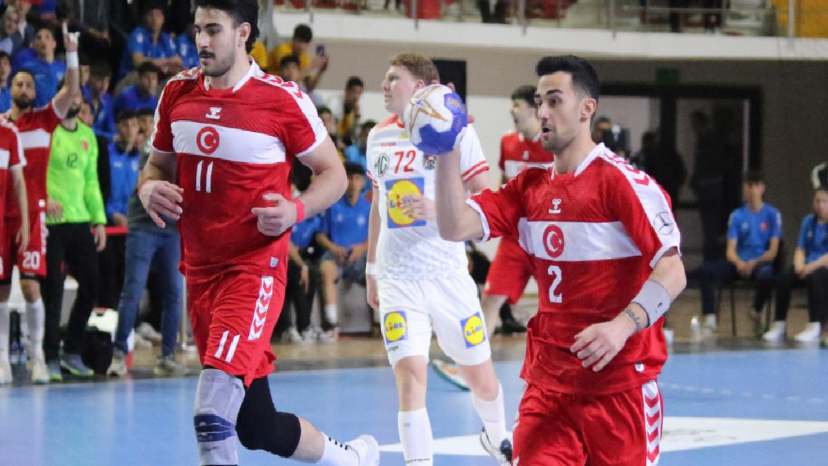 A Milli Erkek Hentbol Takımı, Avusturya’ya yenildi