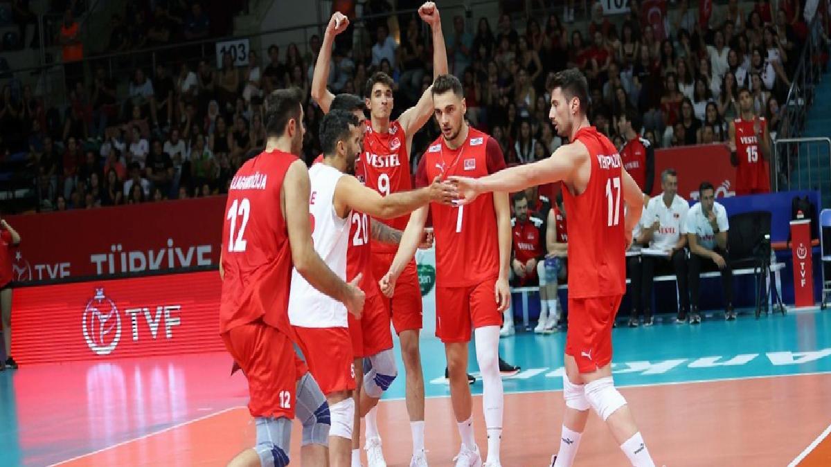 A Milli Erkek Voleybol Takımı’nın geniş kadrosu belli oldu
