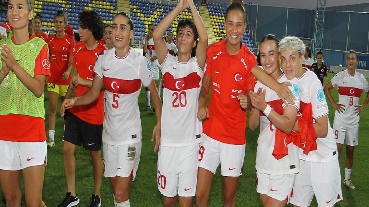 A Milli Kadın Futbol Takımı’nın aday kadrosu belli oldu