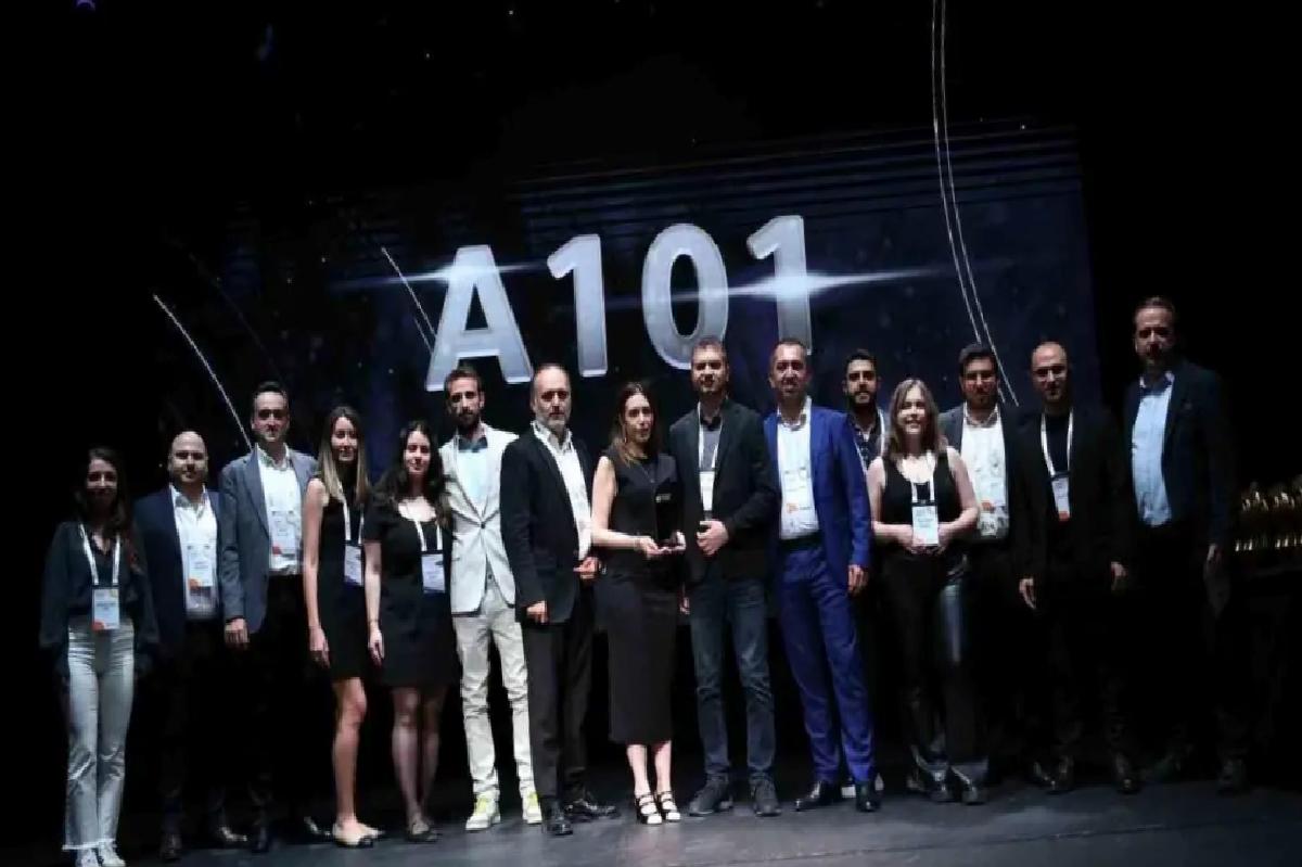 A101, Best of Sales Awards’ta 3 Ödül Kazandı