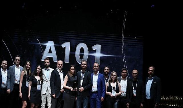 A101 Sales Awards Törenine Damgasını Vurdu