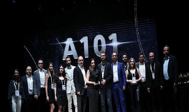 A101 Sales Awards Törenine Damgasını Vurdu