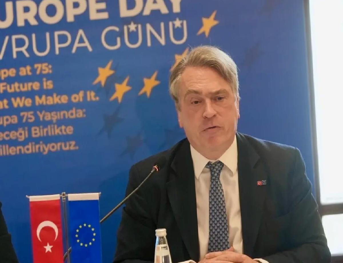 AB Türkiye Delegasyonu’ndan Avrupa Günü Resepsiyonu